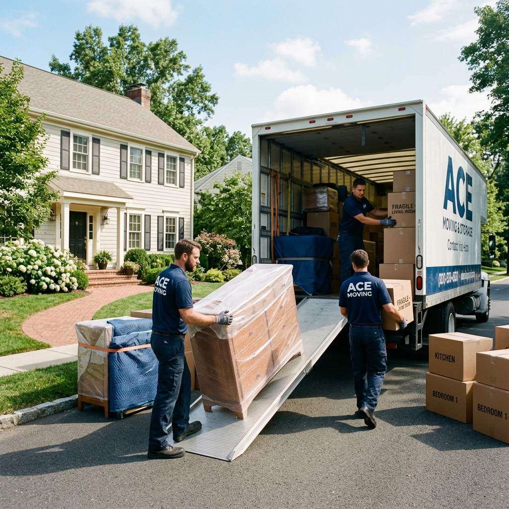 Full Service House Move